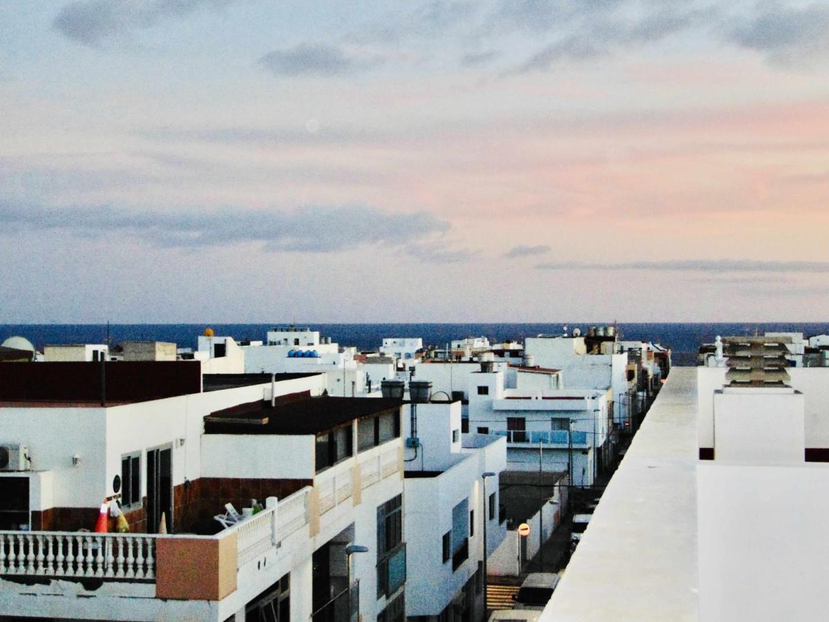 Апартаменты La Terraza Fuerteventura Пуэрто-дель-Росарио Экстерьер фото