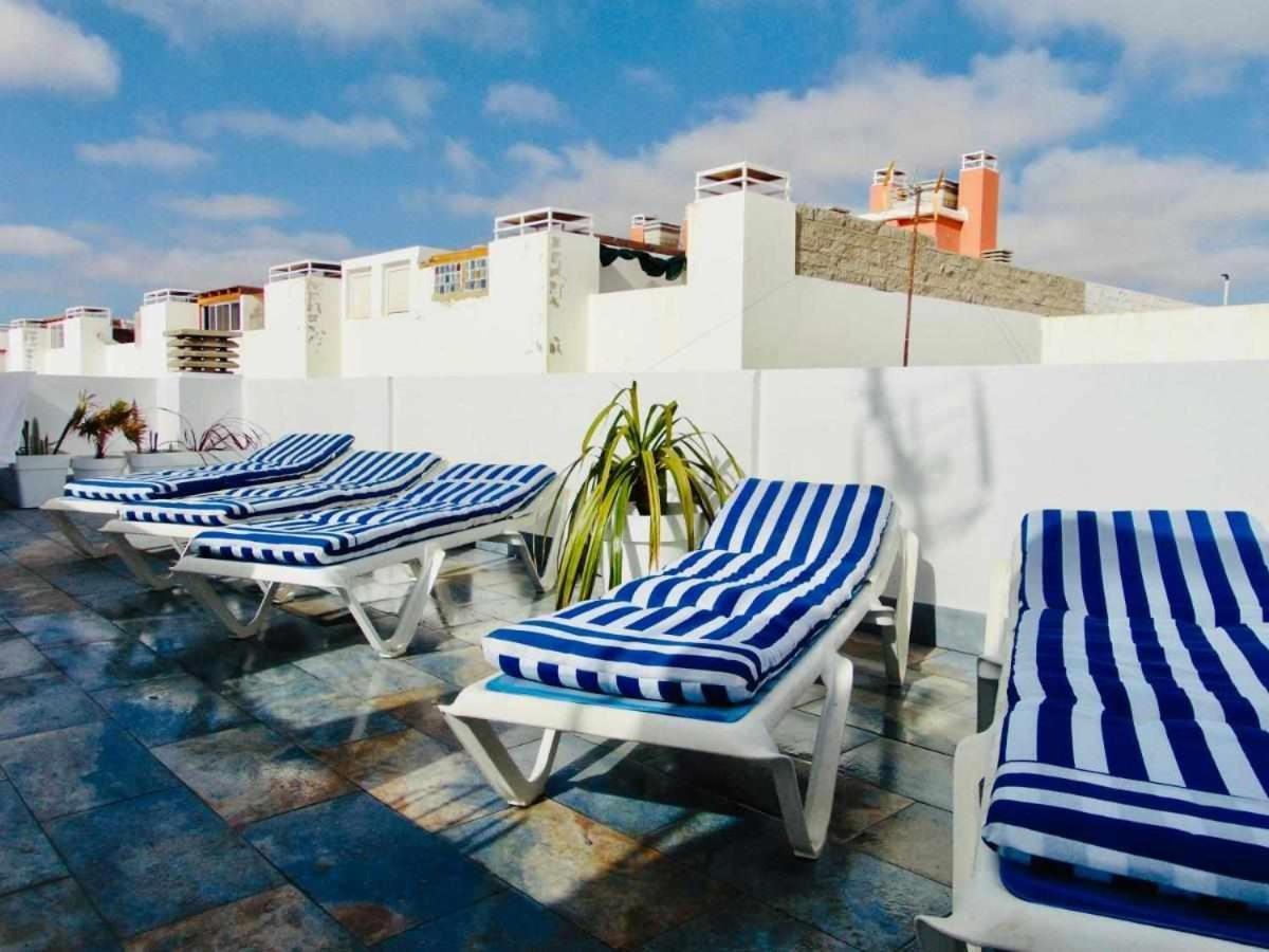 Апартаменты La Terraza Fuerteventura Пуэрто-дель-Росарио Экстерьер фото