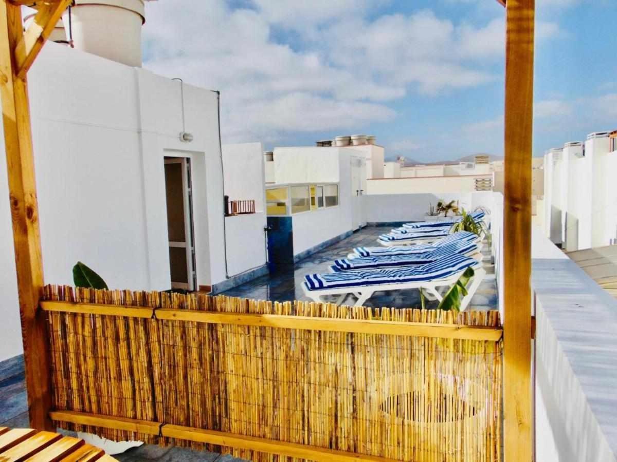 Апартаменты La Terraza Fuerteventura Пуэрто-дель-Росарио Экстерьер фото