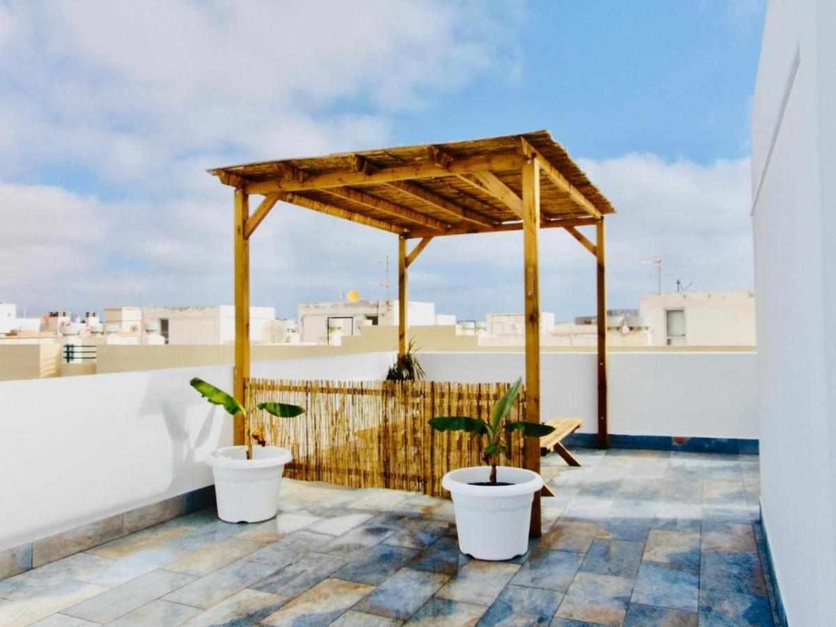 Апартаменты La Terraza Fuerteventura Пуэрто-дель-Росарио Экстерьер фото